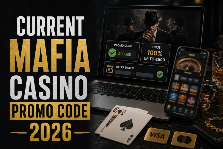 Current Mafia Casino Promo Code 2026
