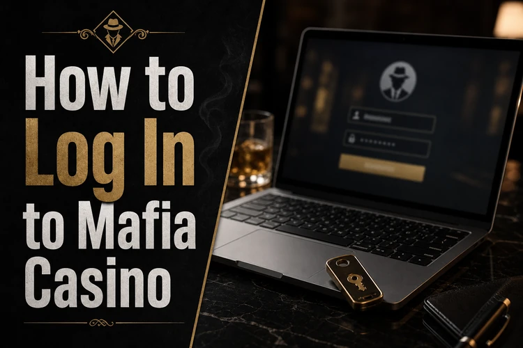 How to Log In to Mafia Casino