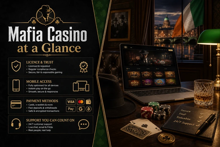 Mafia Casino at a Glance