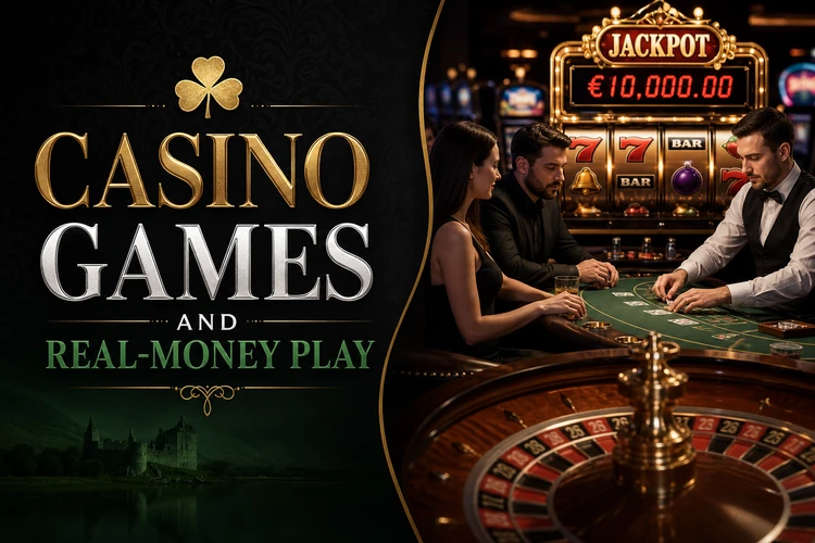 Casino Games and Real-Money Play